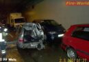 Oö: Massenunfall im Tunnel in Wels verlief glimpflich