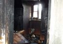 Oö: Dramatischer Feuersprung im Stiegenhaus bei Wohnungsbrand in Wels
