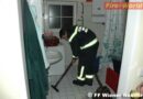 Nö: Techn. Einsatz in Wr. Neudorf – Wasser drang durch die Decke