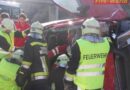 Nö: FF Wiener Neustadt am 12.3.2007 stark gefordert