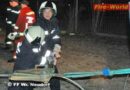 Nö: Feuerwehrjugend-Übung „Pkw-Brand & Greifzug“