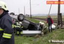 Oö: Unfall mit Todesopfer auf der B 129 in Alkoven