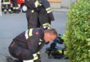 Nö: Dramatischer Brand in Amstetten – 20-jähriger reglos in brennender Wohnung!