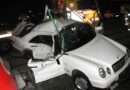 Oö: Taxi am Bahngleis in Ansfelden – Zug rammte Fahrzeug