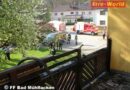 OÖ: 3. Brand innerhalb von 5 Tagen für die FF Bad Mühllacken