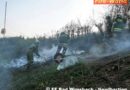 Oö: Böschungsbrand in Bad Wimsbach – Neydharting