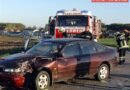 Oö: Unfall mit Motorrad und Pkw in Eggelsberg