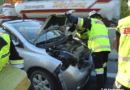Nö: Auffahrunfall zweier PKW auf der A4