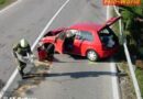 Oö: Suchaktion und Aufräumarbeiten nach Verkehrsunfall in Gaflenz