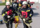 Nö: Feuerwehr Gänserndorf bei Technischer Hilfeleistungsprüfung