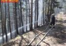 Nö: Waldbrand neben der Semmeringbahn