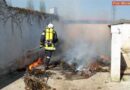 Nö: Brand am Grafenwörther Friedhof
