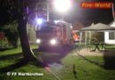 Oö: Brand von Holzresten in Hartkirchen