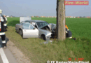 Nö: Morgendlicher Verkehrsunfall in Haslau/D.