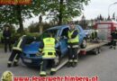 Nö: Fahrzeugbergungen nach Unfällen in Himberg
