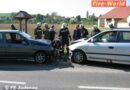 Nö: Zwei Verletzte bei einem Verkehrsunfall in Judenau
