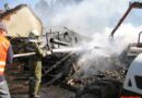 Nö: Großbrand durch zündelnde Kinder