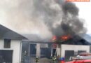 Nö: Brand eines landwirtschaftlichen Betriebes in Kollmitzberg