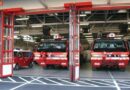 Sbg: Kuchler Feuerwehrjugend besucht Salzburger Flughafen