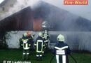Oö: Brand im Moorbad Gmös