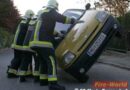 Nö: Pkw bei Vandalenakt aufs „Kreuz“ gelegt