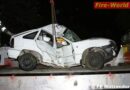 Nö: Menschenrettung auf der LH 151 in Matzendorf