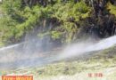 Stmk: Waldbrand in der Magdwiesen im Bezirk Leoben
