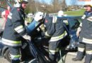 Ktn: Verkehrsunfall mit eingeklemmter Person in Moosburg