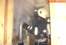 Oö: Schwierige Brandherdlokalisierung bei Saunafeuer in Neustift im Mühlkreis