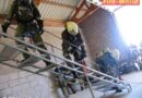 Bgld: Atemschutzleistungsprüfung am 14.04 2007 in Halbturn