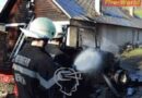 Stmk: Brand eines Wirtschaftsgebäudes in Oberaich