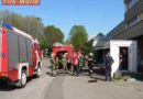 Nö: Brandalarm in einem Kebabstand