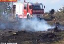 Oö: Wald- und Flurenbrand im Ohlsdorfer Gemeindegebiet
