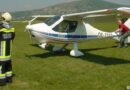 Nö: Bruchlandung – Ultraleicht-Flugzeug am Dach – Pilot unverletzt