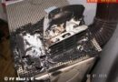 Oö: Heizstrahler löste Zimmerbrand aus