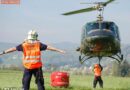 Nö: Waldbrandübung in Rosenau am Sonntagberg
