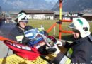 Tirol: Unfalleinsatz und mehr bei der FF Schlitters