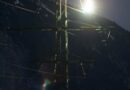 Vbg: Brand am 110 kV – Hochspannungsmast in Schruns