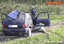 Nö: Verkehrsunfall auf der B45- Lenkerin erlitt Schwächeanfall