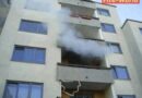 Nö: Wohnungsbrand mit Menschenrettungsalarm in Ternitz-Pottschach