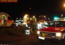 Nö: Verkehrsunfall mit Personenschaden auf der L120