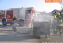 Oö: Brand eines Containers in Vöcklabruck