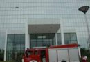 Nö: Kellerbrand im Palmers Hochaus in Wr.Neudorf