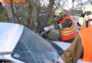 Nö: Feuerwehr und Rotes Kreuz Wolkersdorf üben gemeinsam den Ernstfall