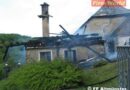 Oö: Vollbrand einer Scheune in Altmünster