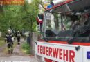 Nö: Neuerlich Personenrettung bei Wohnungsbrand in Amstetten