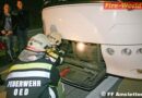 Nö: Brand im Motorraum eines Reisebusses in Amstetten
