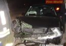 Oö:  Verkehrsunfall mit Öl- Austritt auf der B143- Aurolzmünster