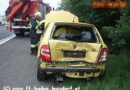 Nö: Verkehrsunfall auf der Südautobahn- Baden-Leesdorf