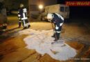 Nö: Längerer Umwelteinsatz nach Ölaustritt in Deutsch Brodersdorf